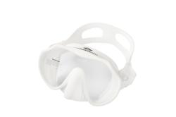Маска Aquateam FRAMELESS white с боксом