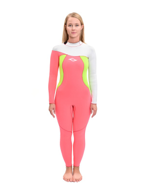 Гидрокостюм для дайвинга Neptune Pink женский 5мм ультраспан/ультраспан